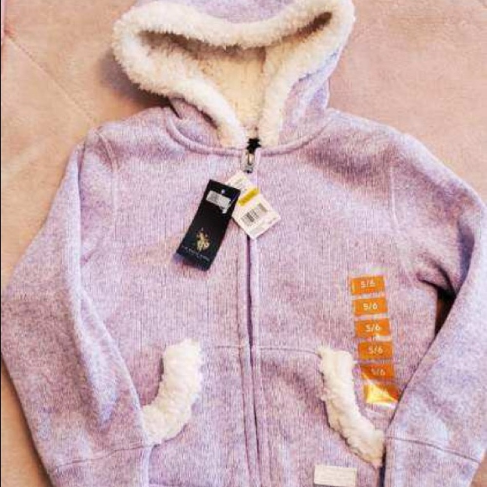Ralph Lauren hoodie kids